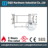 Security Door Eye Viewer with cover for Fire Resistant Door with UL Listed–DDDV005