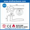 SS316 External Door Solid Lever Handles for Wooden Door-DDSH008