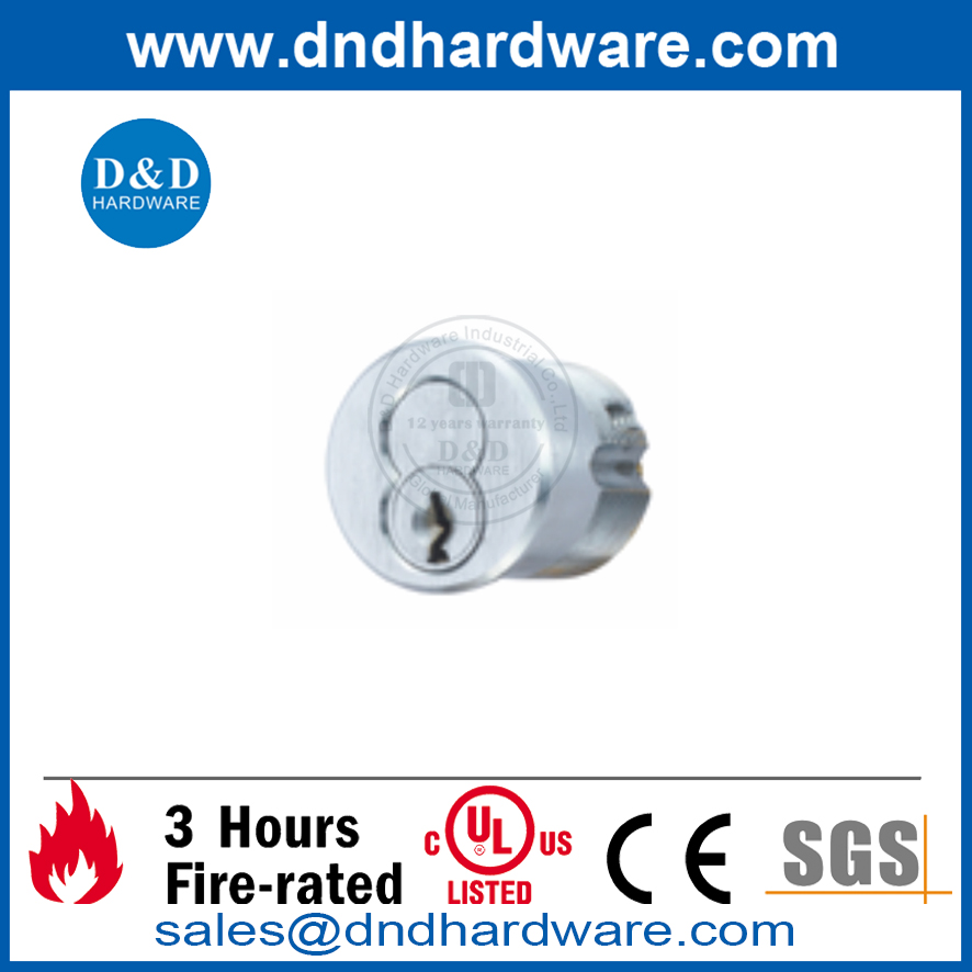 interchangeable core cylinder