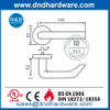 Stainless Steel Security Nickel Lever Handle for Industrial Door-DDSH028