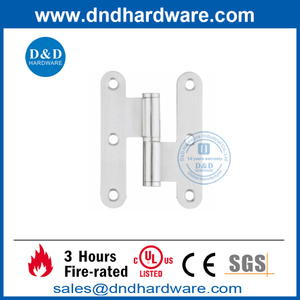 Hot Sale Stainless Steel Round Corner H Hinge-DDSS019