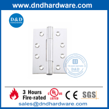 3 Knuckle Stainless Steel Hinge for Hotel Doors-DDSS023