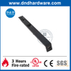 Heavy Duty Stainless Steel Black Flush Door Bolt for Steel Door -DDDB001