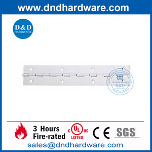 Heavy Duty Stainless Steel Long Continuous Piano Hinge-DDSS050