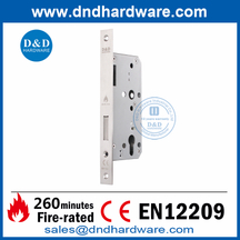 Fire Door Lock BS EN12209 Euro Stainless Steel Entrance Door Deadbolt Lock-DDML013