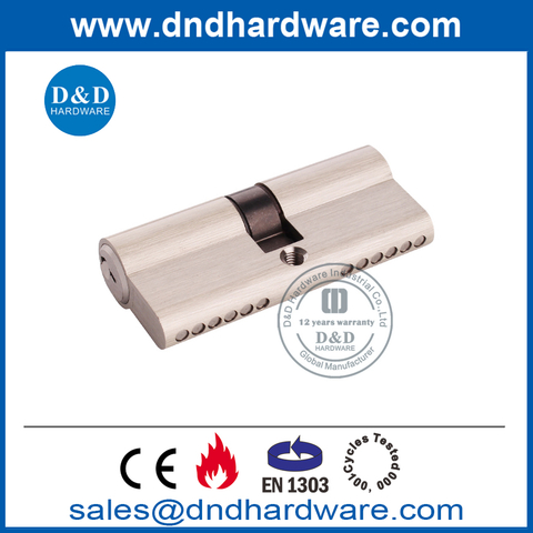 EN1303 Euro Profile Master Key Double Door Lock Cylinder-DDLC003