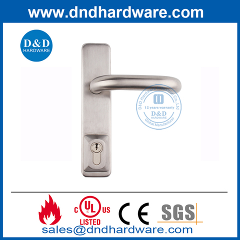 Stainless Steel 316 Escutcheon Lever Trim-DDPD015