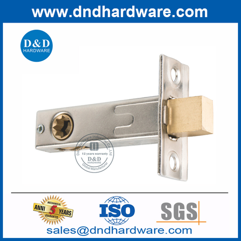 European Solid Brass WC Deadbolt for Bathroom Door-DDML033