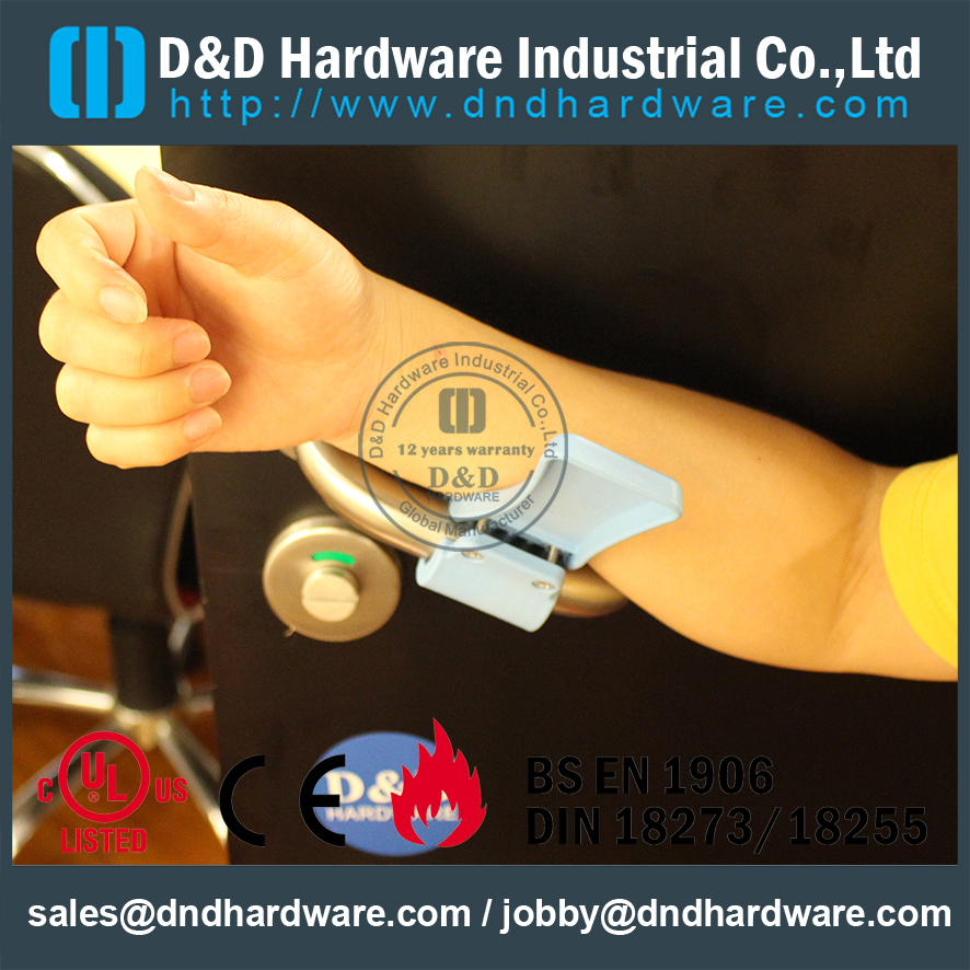 PEE hands free door opener for wooden door and metal door-DDHO001