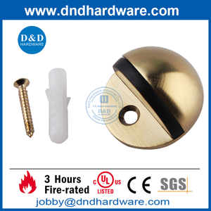 Stainless Steel 304 Stain Brass door stopper for Indoor Door-DDDS004