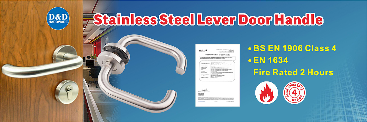 stainless steel door handle
