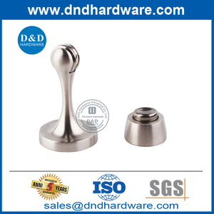 Zinc Alloy Heavy Duty Magnetic Door Stop for Metal Door-DDDS028