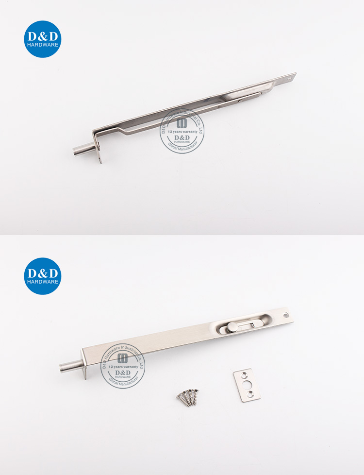 Stainless Steel Flush Bolt-DDDB005