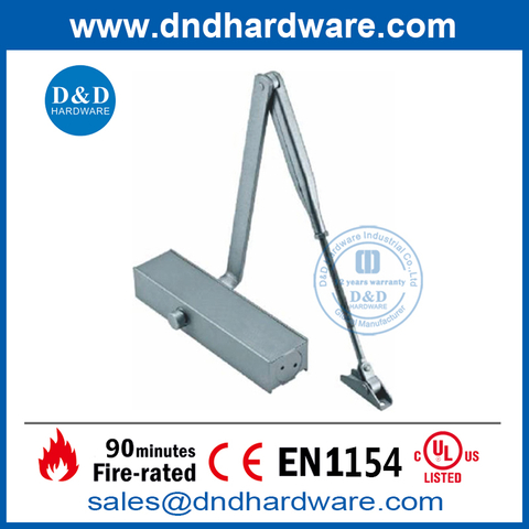 Best Aluminium Spring Adjusting Residential Door Closer-DDDC010