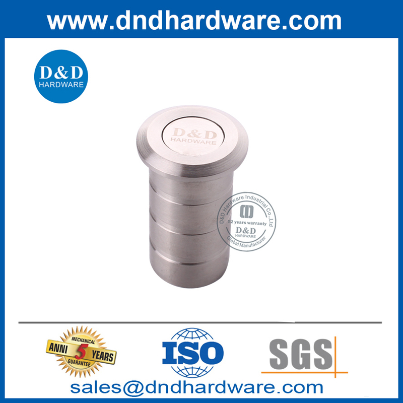 Small Stainless Steel Dust Proof Socket for Internal Door-DDDP002