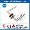 Contemporary Stainless Steel Privacy Door Lever-DDTH026