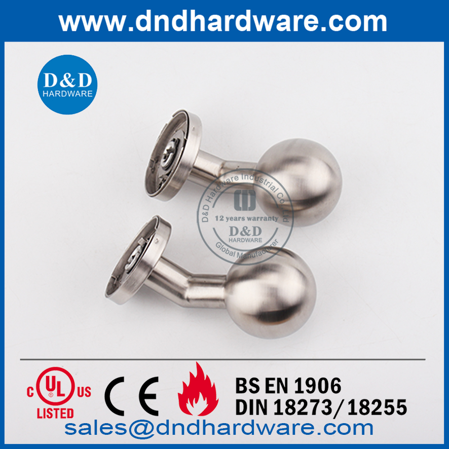 Stainless Steel Lever Type Privacy Interior Door Knob-DDTH032
