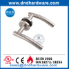 Stainless Steel Grade 4 Silver Lever Door Handle for Bedroom Door-DDTH005