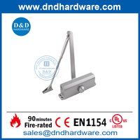 CE Certification Best Fire Rated Hydraulic Overhead External Door Closer-DDDC018