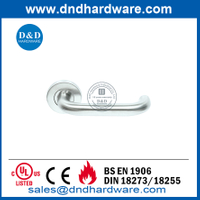 BS EN1906 Stainless Steel Safety Lever Handle for Internal Door-DDTH001