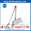 UL Strong Spring Heavy Duty Fire Front Door Closer with Back Check-DDDC018BC