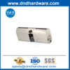 Good Lock Cylinder Brass Euro High Security Oval Door Cylinder Lock Hardware-DDLC008