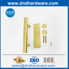 Exterior Satin Brass Gold Barn Door Handle Hardware Stainless Steel-DDBD101