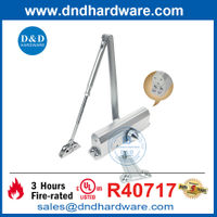 Casting Aluminium UL Fire BC Door Closer for Elderly and Handicapped-DDDC020BC