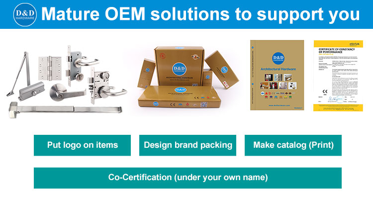 OEM door hardware manufacturer