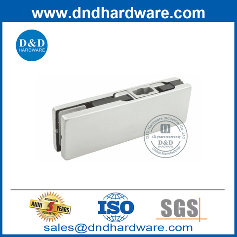 Good Quality Aluminium Bottom Patch Fitting for Glass Door-DDPT001