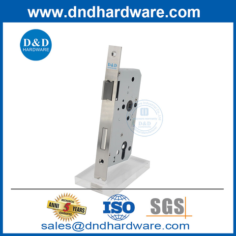 SUS304 China Factory One Turn Escape Door Lock for Euro Market-DDML009-E 