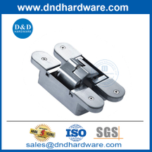 304 Stainless Steel 180 Degree 3D Hidden Hinge for Swing Wooden Door-DDCH012