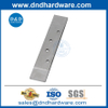 Steel Zinc Plate 4 Inch Hinge Hole Spacing Door Hinge Reinforcement Plate-DDHR003