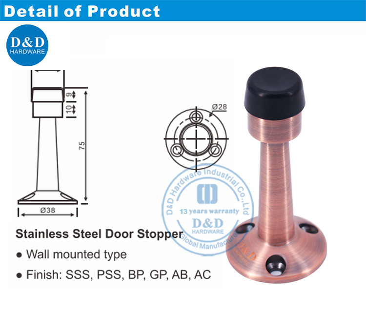 front door stopper-DDDS019