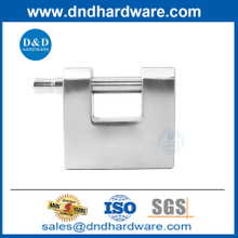 304 Stainless Steel Horizontal Heavy Duty Outdoor Waterproof Anti-theft Lock Padlock-DDPL008