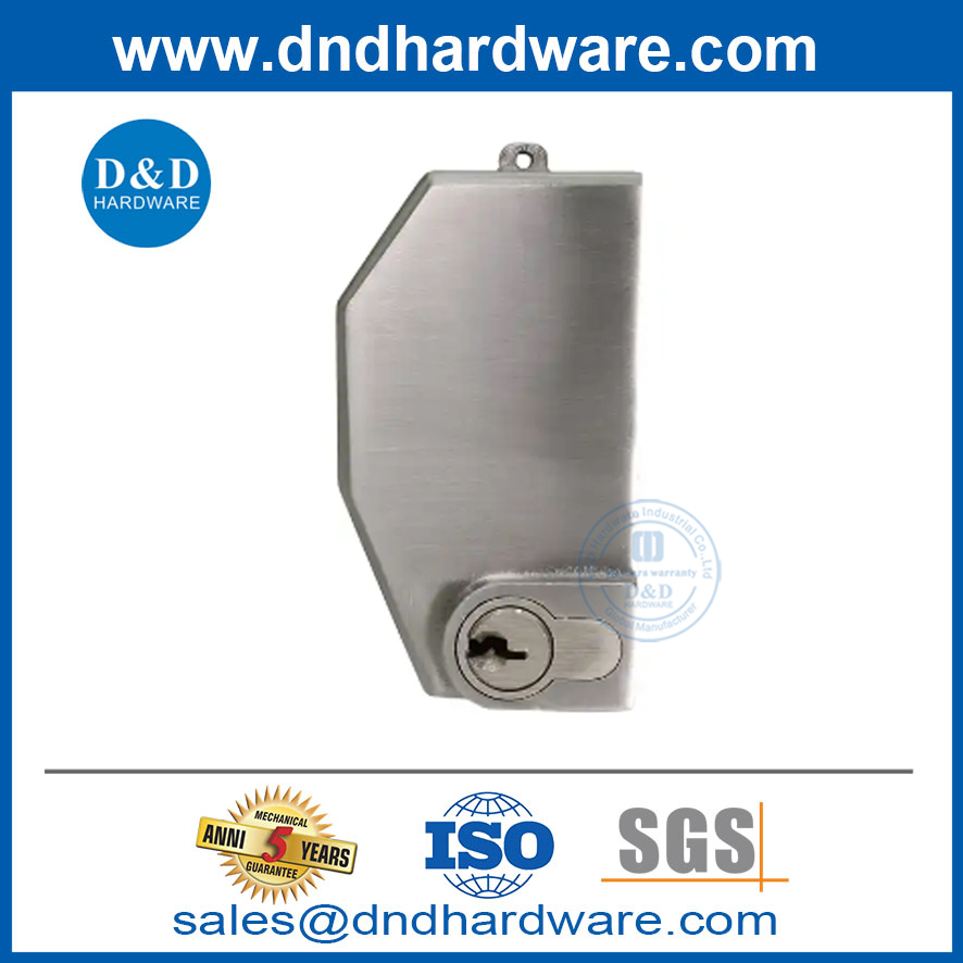 High Heavy Duty 304 Stainless Steel Durable Solid Antique Padlock for Warehouse Door-DDPL009
