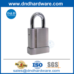304 Stainless Steel Outdoor Waterproof Smart Pad Lock Wifi Padlock Security Padlocks-DDPL011