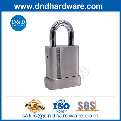 304 Stainless Steel Outdoor Waterproof Smart Pad Lock Wifi Padlock Security Padlocks-DDPL011