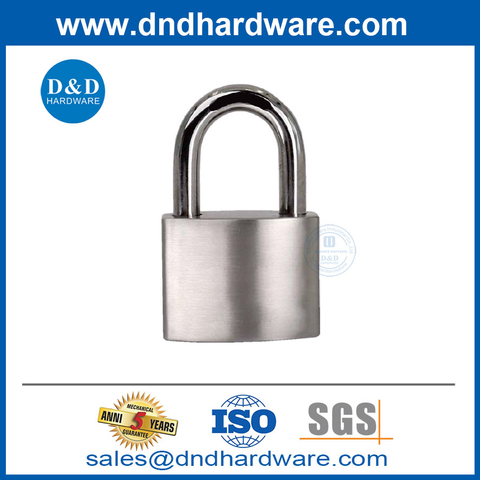 Solid Brass Padlocks High Quality And Security Heavy Duty Padlock for Keys-DDPL004