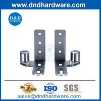 Stainless Steel Solid 180 Degree Opening Angle Door Hinge for Wooden Door-DDCH016