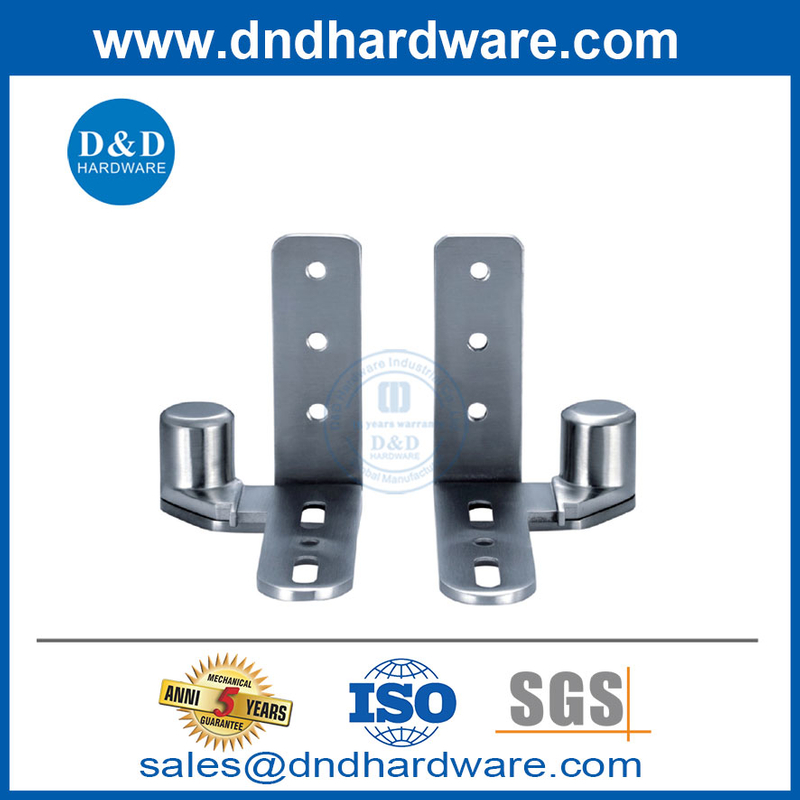 Stainless Steel Solid 180 Degree Opening Angle Door Hinge for Wooden Door-DDCH016