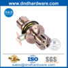 Zinc Alloy Antique Copper Design Knob Handle Lock for Timber Door-DDLK052