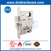Stainless Steel 304 Entry Door Lock UL Fire Rated 3 Hour ANSI Door Lockset for Metal Door-DDAL20 F20