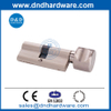 EN1303 Satin Nickel Solid Brass Commercial Lock Cylinder for European Market-DDLC001