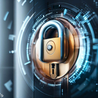 Security UL door lock