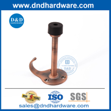 Antique Copper Stainless Steel Door Sop with Hook-DDDS017