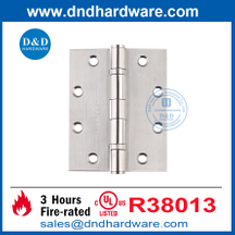 High Quality Stainless Steel 316 Ball Bearing Door Hinge with UL 10C-DDSS005-FR-5X4X3.0