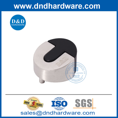 Fashionable Satin Stainless Steel Exterior Door Stop-DDDS006