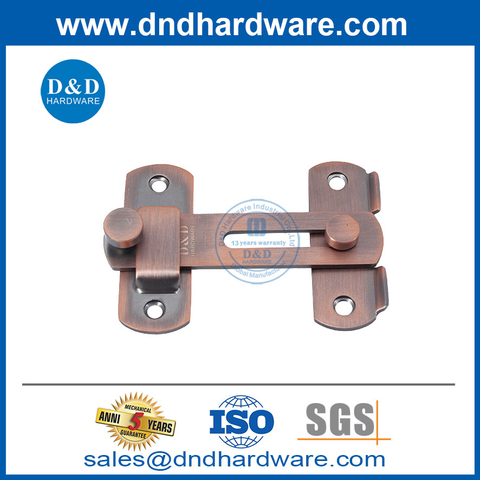 Security Strong Stainless Steel Door Guard in Antique Copper-DDDG006