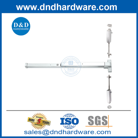 Door with Panic Hardware Factory Supplier Stainless Steel Alarmed Panic Bar-DDPD030